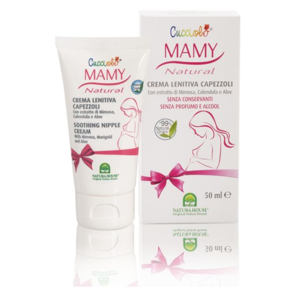 CUCCIOLO MAMY CREMA LENITIVA CAPEZZOLI 50 ML