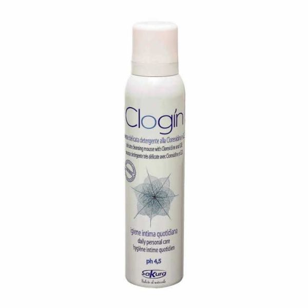 CLOGIN SCHIUMA DETERGENTE INTIMA 150 ML