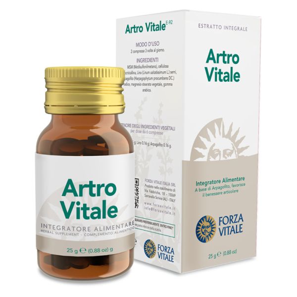 ARTRO VITALE ECOSOL 60CPR