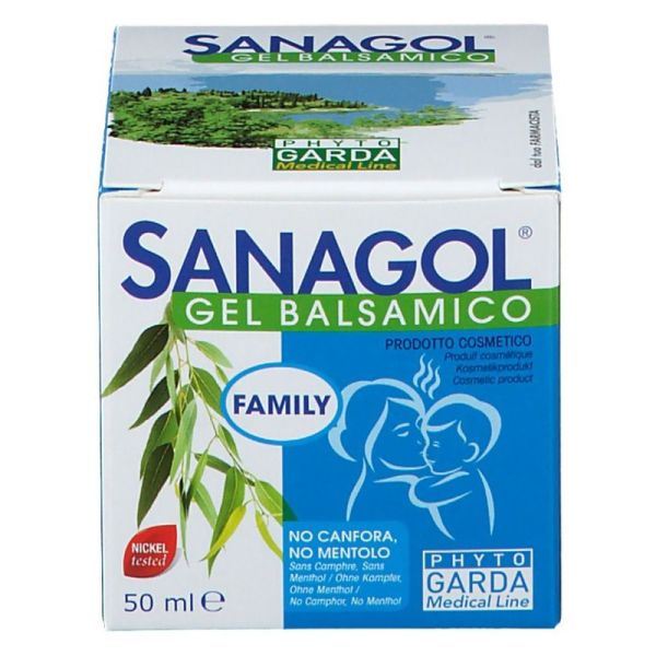 SANAGOL GEL BALSAMICO SENZA CANFORA E SENZA MENTOLO