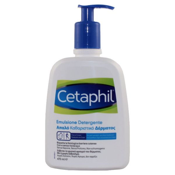 CETAPHIL DETERGENTE FLUIDO 470ML