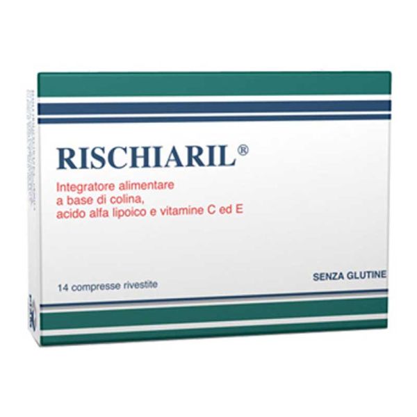 RISCHIARIL 14 COMPRESSE RIVESTITE