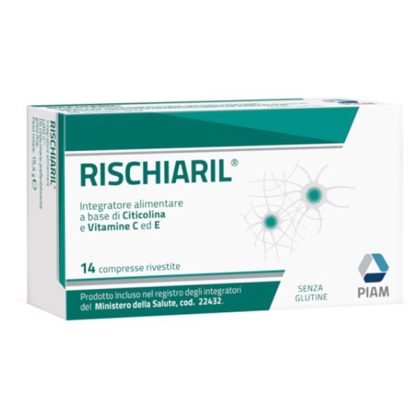 RISCHIARIL 14 COMPRESSE RIVESTITE