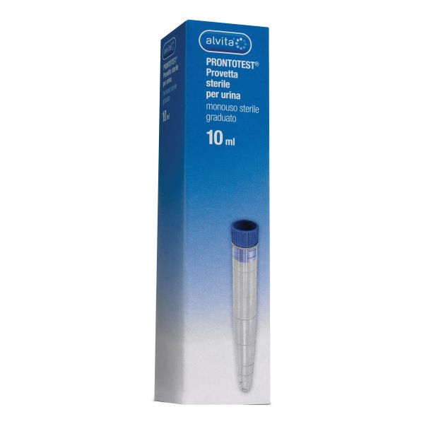 ALVITA PRONTOTEST CONTENITORE URINE 10 ML