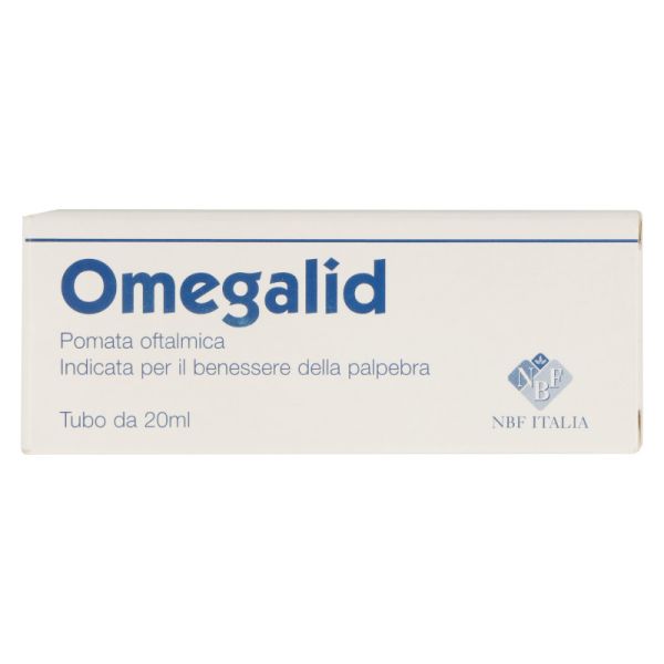OMEGALID POMATA OFTALMICA 20 ML