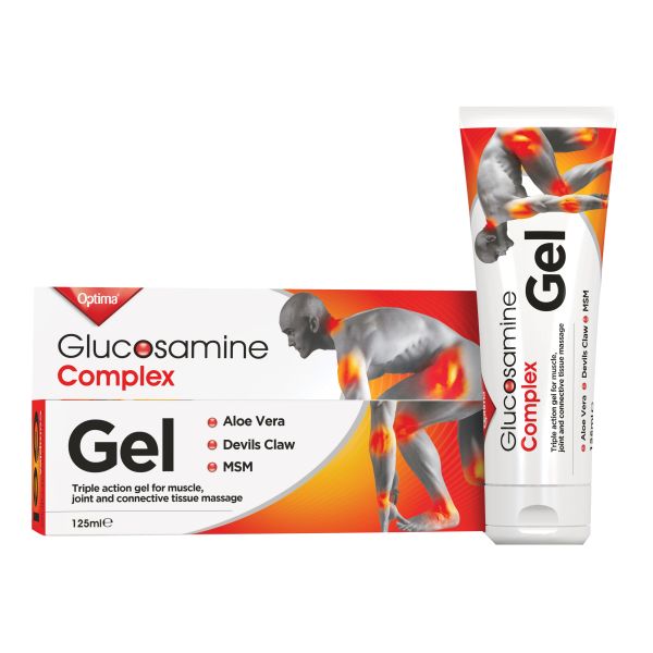 GLUCOSAMINA JOINT COMPLEX GEL 125 ML