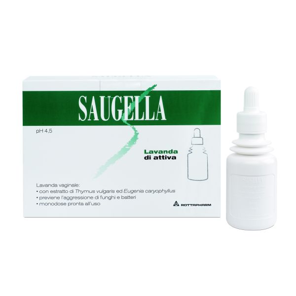 SAUGELLA LAVANDA ATTIVA 1 FLACONE 140ML