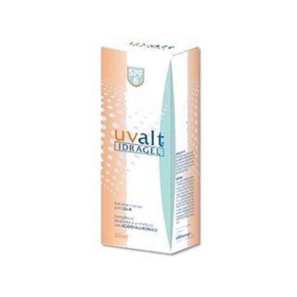 UVALT IDRAGEL CREMA FP6 50 ML