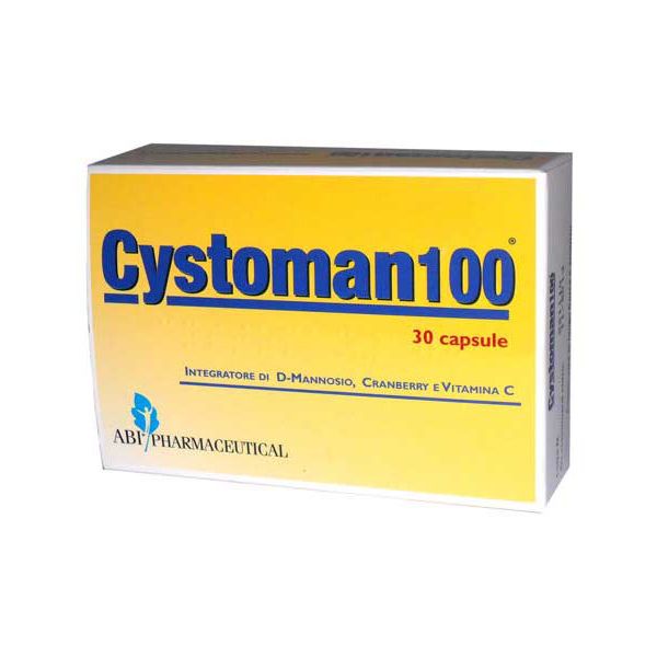 CYSTOMAN 100 30 CAPSULE 270MG