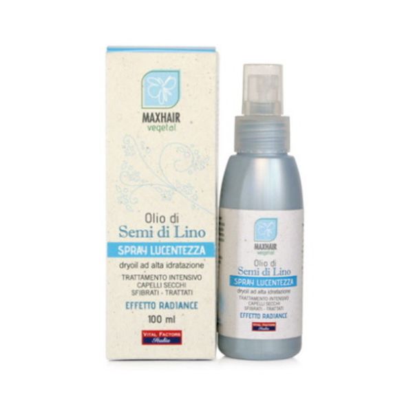 MAX HAIR SEMI DI LINO SPRAY LUCENTEZZA 100 ML