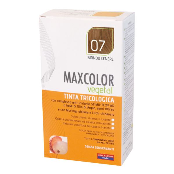 MAX COLOR VEGETAL TINTA TRICOLOGIACA N 07