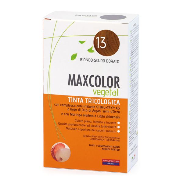 MAX COLOR VEGETAL TINTA TRICOLOGIA N 13