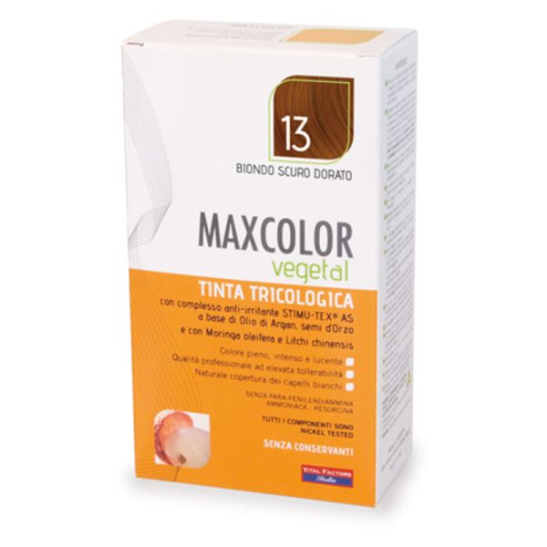 MAX COLOR VEGETAL TINTA TRICOLOGIA N 13