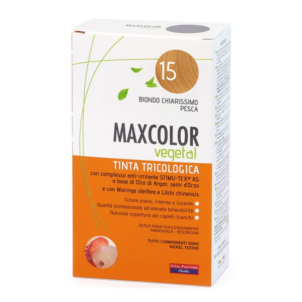 MAX COLOR VEGETAL 15 TINTURA 140 ML