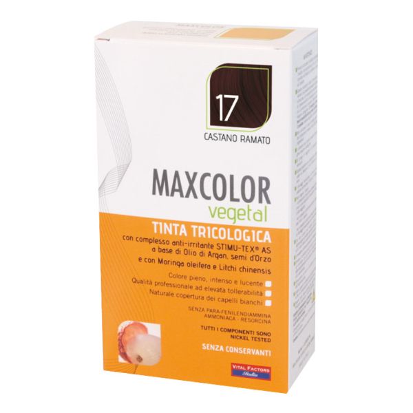MAX COLOR VEGETAL 17 TINTURA 140 ML