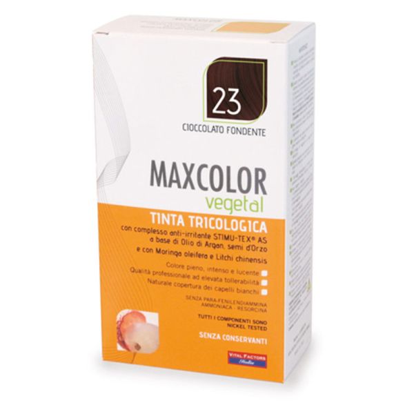 MAX COLOR VEGETAL TINTA TRICOLOGIACA N 23