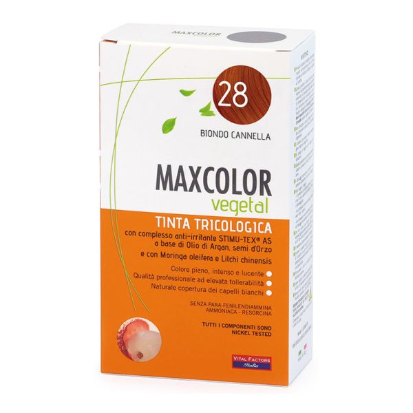 MAX COLOR VEGETAL 28 TINTURA 140 ML