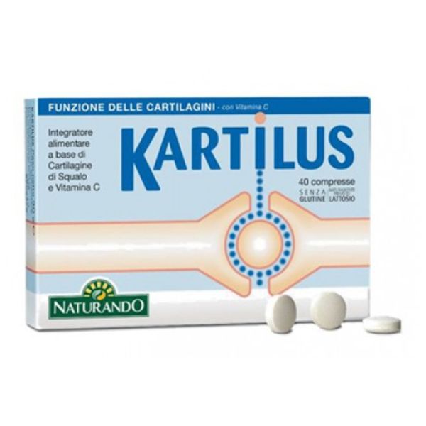 KARTILUS 40 COMPRESSE NATURANDO