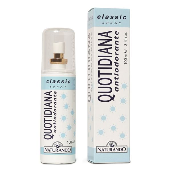 QUOTIDIANA ANTIODORANTE SPRAY CLASSIC 100 ML