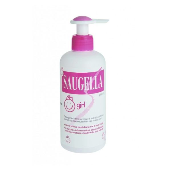 SAUGELLA GIRL DETERGENTE INTIMO 200 ML