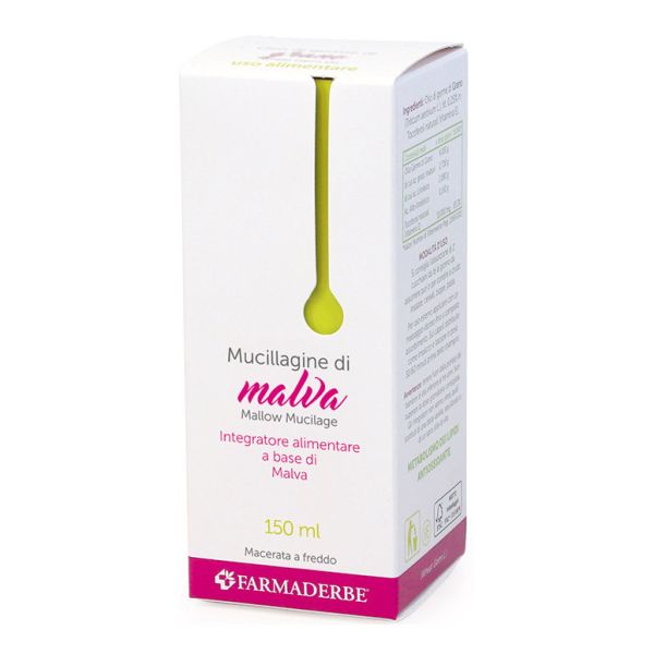 OLIO ALIMENTARE MUCILLAGINE MALVA 150 ML