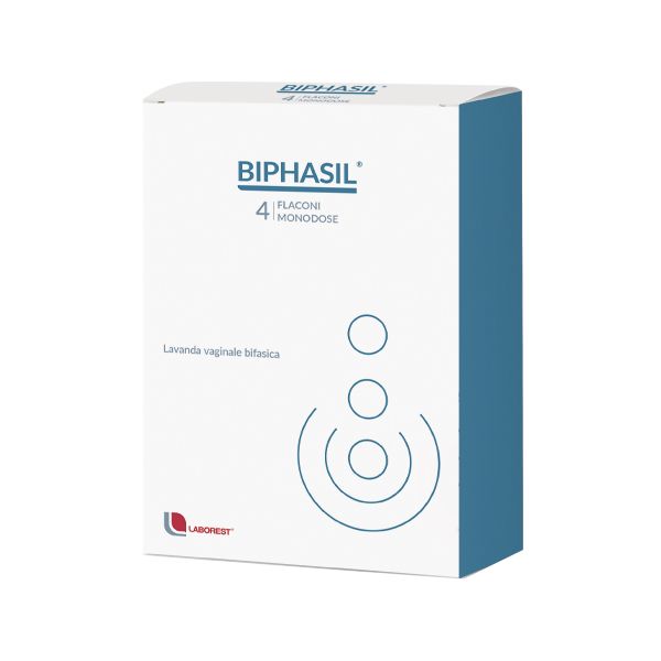 BIPHASIL TRATTAMENTO VAGINALE 4 FLACONI 150ML