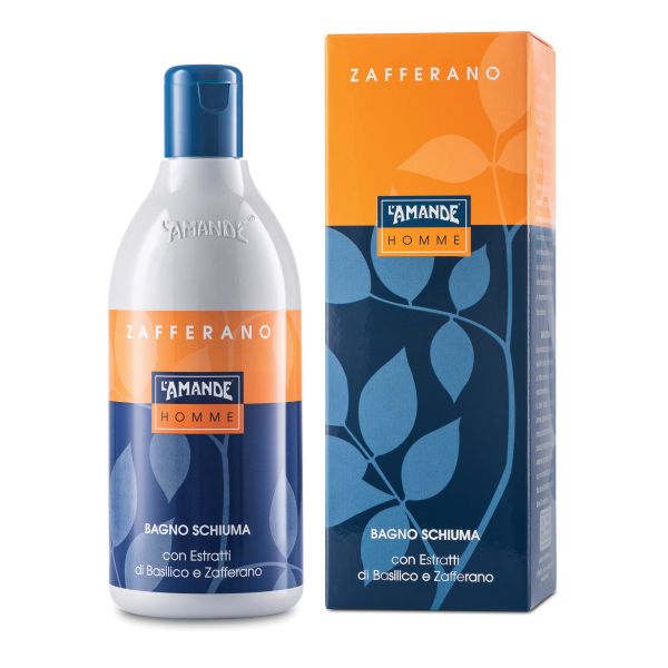 L'AMANDE HOMME ZAFFERANO BAGNO SCHIUMA 400ML