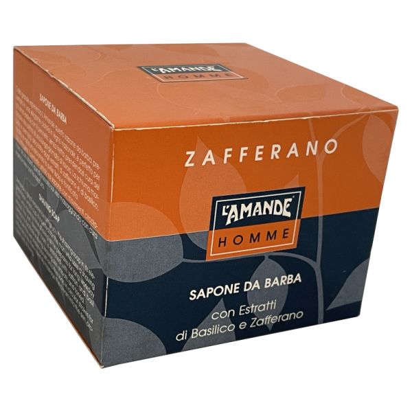 L'AMANDE HOMME ZAFFERANO SAPONE BARBA 100 G