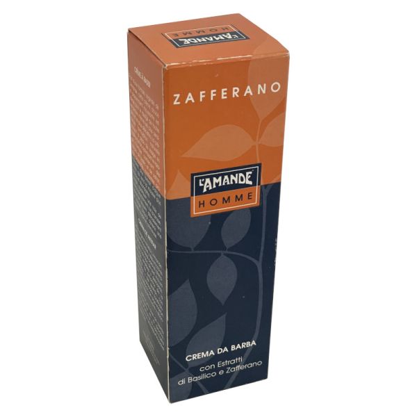 L'AMANDE HOMME ZAFFERANO CREMA BARBA 125 ML