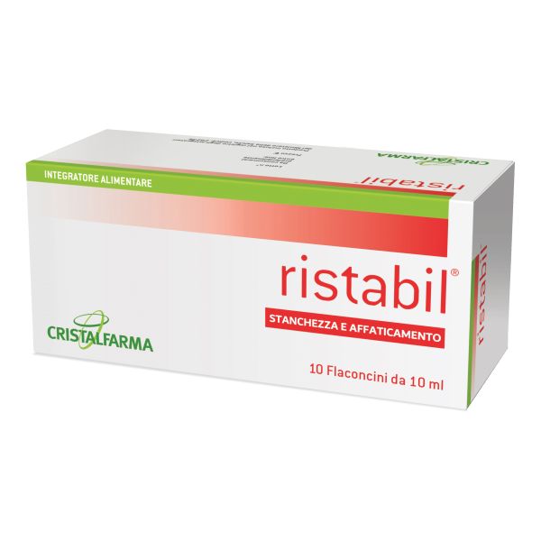 RISTABIL 10 FLACONCINI 10 ML