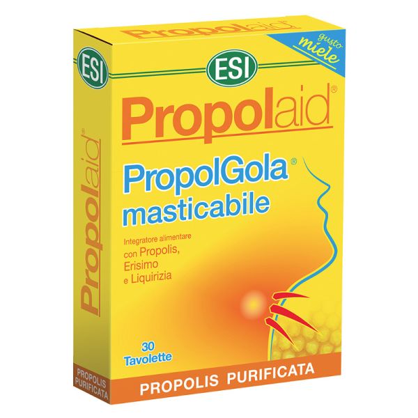 ESI PROPOLAID PROPOLGOLA MIELE 30 TAVOLETTE