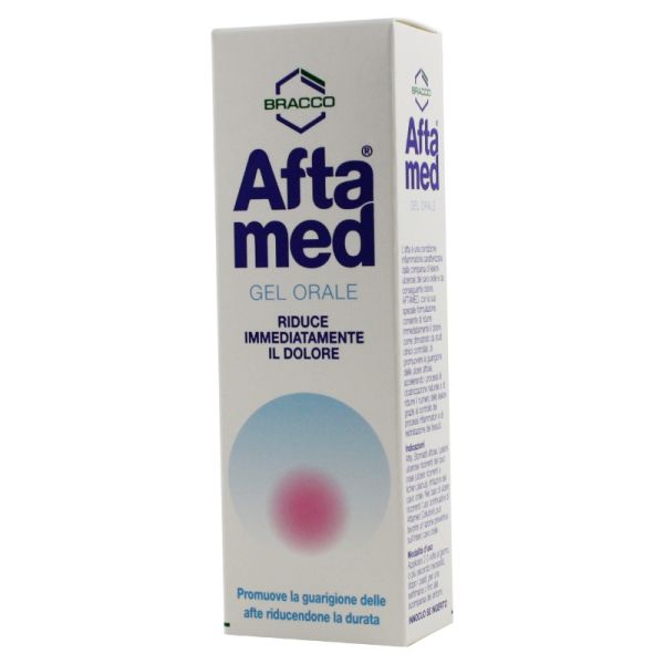 AFTAMED GEL ORALE ANTI AFTE 15 ML