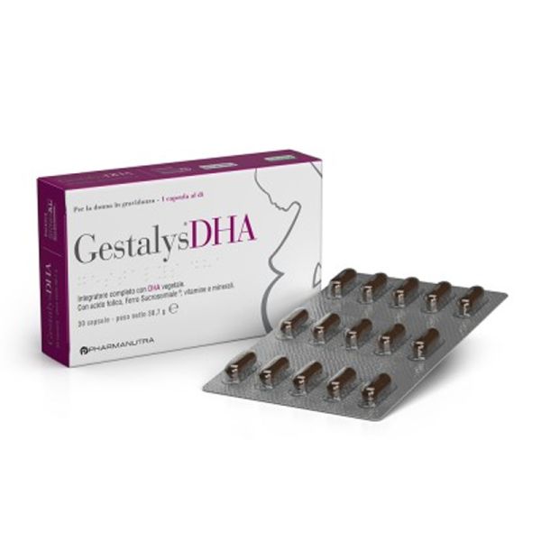 GESTALYS DHA 30 CAPSULE