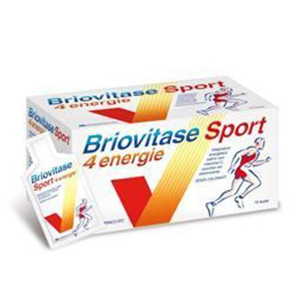 BRIOVITASE SPORT 4 ENERGIE 10 BUSTINE
