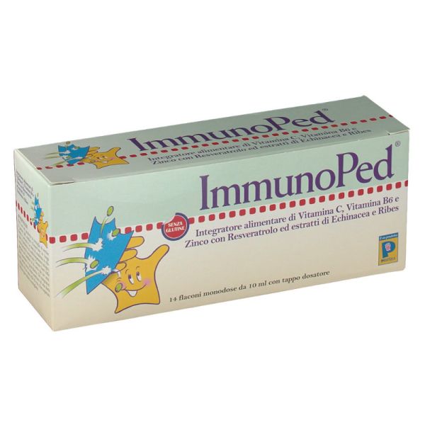 IMMUNOPED 14 FLACONCINI 10 ML