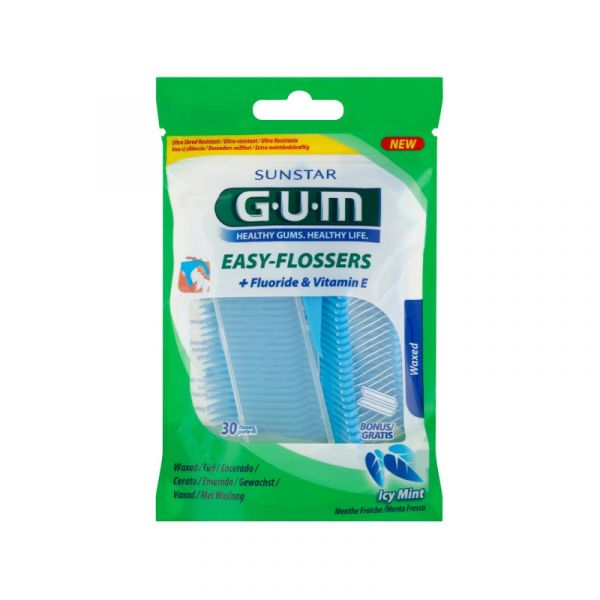 GUM EASY FLOSSERS FORCELLA 30 PZ