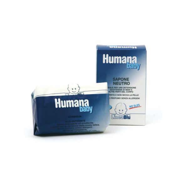 HUMANA BABY SAPONE NEUTRO 100 GR