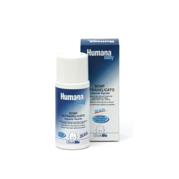 HUMANA BABY SOAP ULTRADELICATO 250 ML