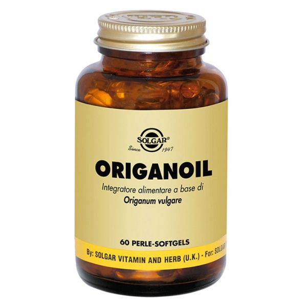 SOLGAR ORIGANOIL 60 PERLE