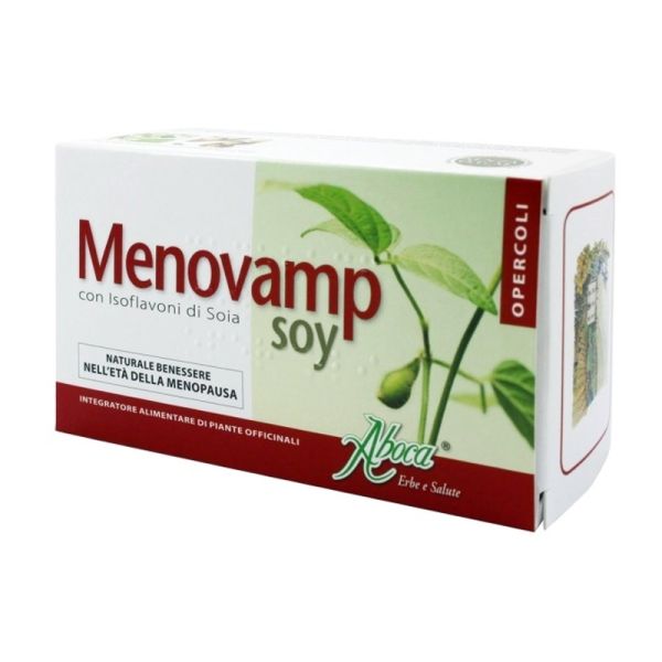 ABOCA MENOVAMP SOY 60 CPS