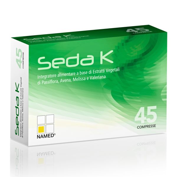 SEDA K 45 COMPRESSE BIONAM