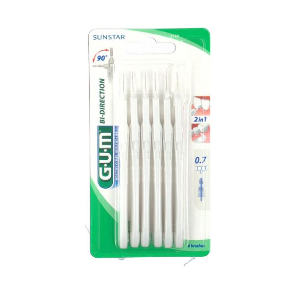 GUM BIDIRECTION 2114 SCOVOLINO 6 PZ