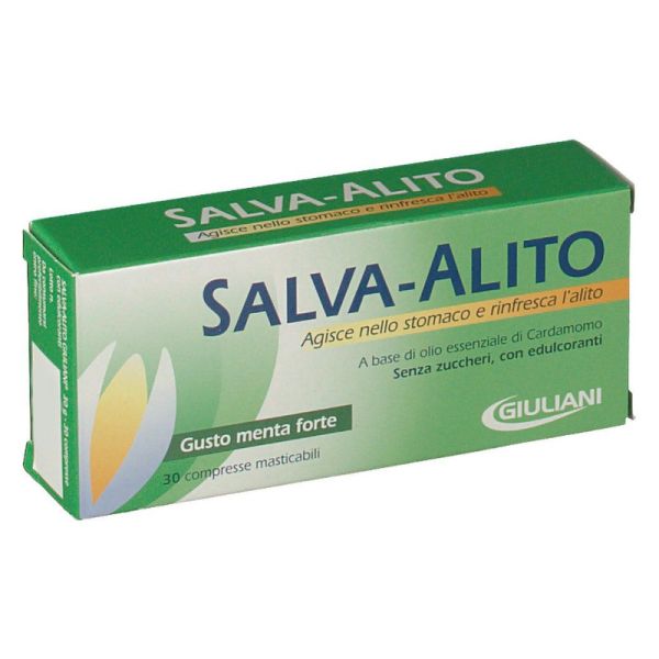 SALVA ALITO MENTA FORTE 30 CPR