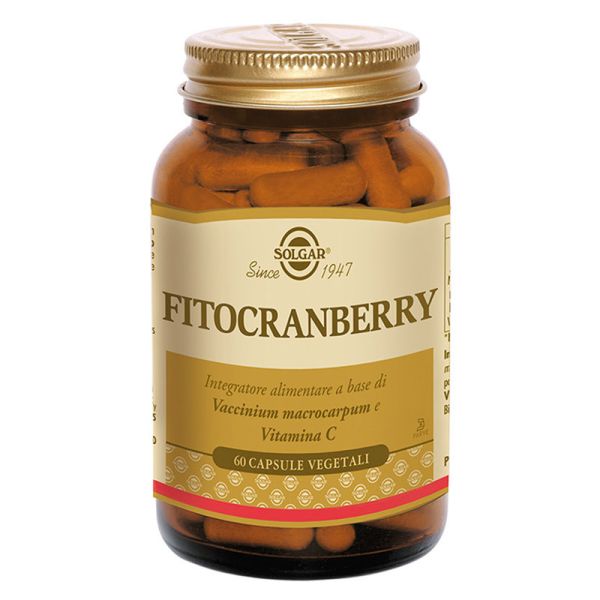 SOLGAR FITOCRANBERRY 60 VEGICAPS