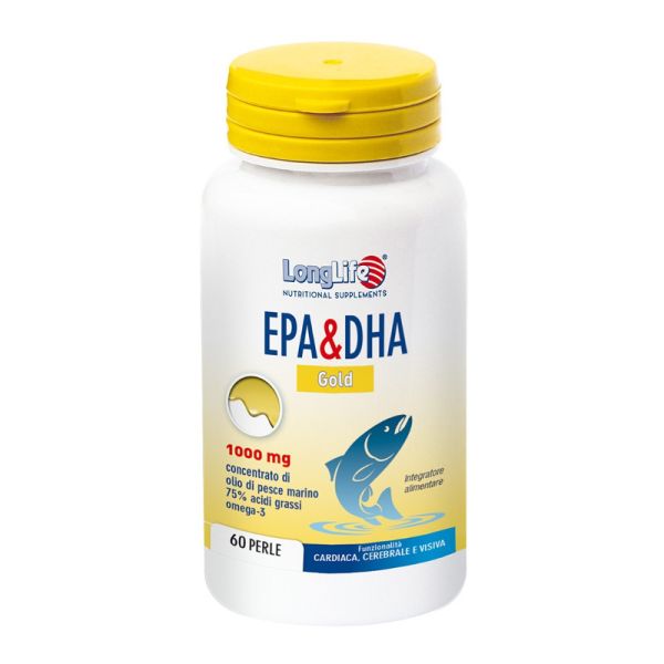 LONGLIFE EPA DHA GOLD 60 PERLE