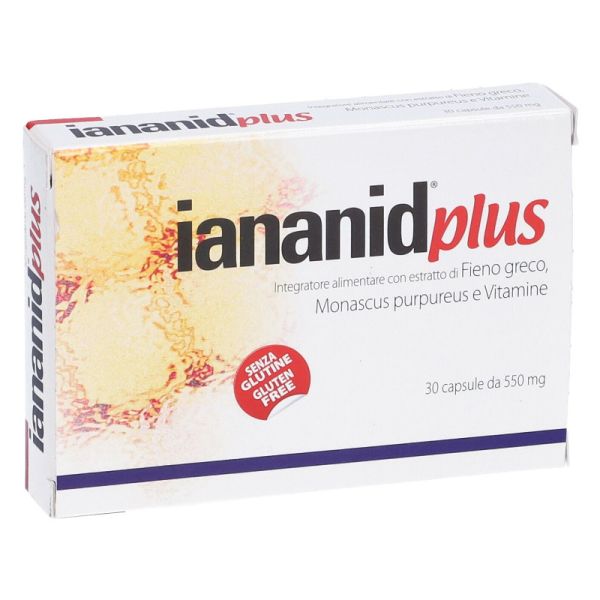 IANANID PLUS 30 CAPSULE