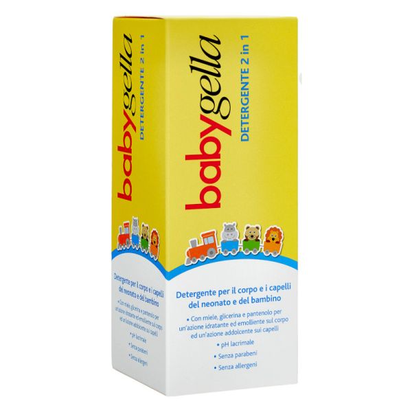 BABYGELLA DETERGENTE 2 IN 1 150ML