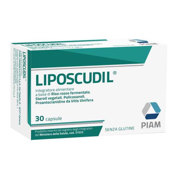 LIPOSCUDIL 30 CAPSULE