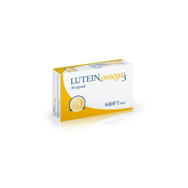 LUTEIN OMEGA 3 30 CAPSULE