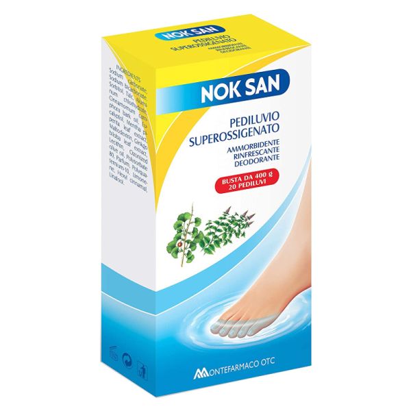 NOK SAN PEDILUVIO SUPEROSSIGENATO 400 G